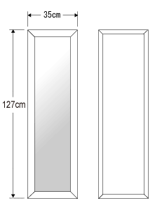 Ƌ̃EH[~[127cm@TCY